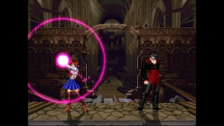 THE POWER OF LOVE Asuka GZ Vs Evil Blood Iori KOF TLE 2019 [upl. by Tufts]