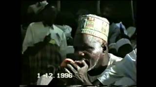 BAYE NIASS  Babacar Thiam ALFOU SALLATI GAMOU TAIBA NIASSENE 1996 [upl. by Ahsie]