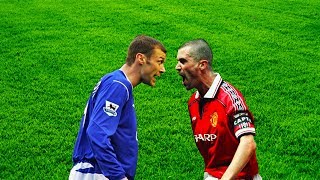 Roy Keane Vs Duncan Ferguson●Wild Moments [upl. by Rudy]