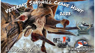 Veterans Sandhill Crane Hunt 2023 [upl. by Rehtul]