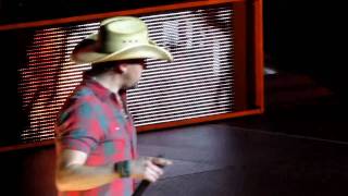 Jason Aldean  Hicktown  Charlottesville VA [upl. by Enawtna497]