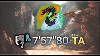 MHWI Alatreon  Switch Axe 620quot20 TA Rules [upl. by Annaerb]