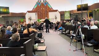 Martin Gaskell Organ Concerto at Messiah Lutheran June 30 2024 [upl. by Nan]