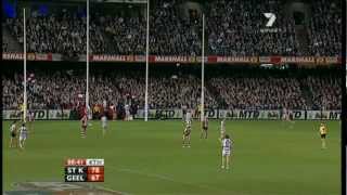 AFL 2009 Round 14 St Kilda Vs Geelong [upl. by Kacie]