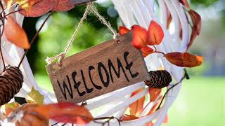 ► Welcome Greeting Message Pictures  Best Welcome Status Image Wallpaper ◄ [upl. by Vallo]