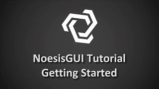 NoesisGUI amp Unity3D  Getting Started [upl. by Abbottson640]