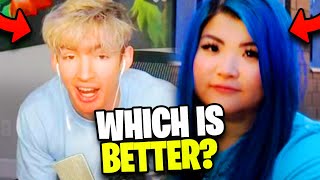 Itsfunneh Vs Flamingo Who Is The Better Roblox Youtuber [upl. by Anahsek]