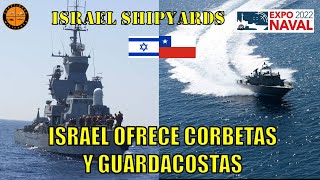 🔴 T1E141 Israel Shipyards ofrece a la Armada sus lanchas rápidas y corbetas [upl. by Gawen358]