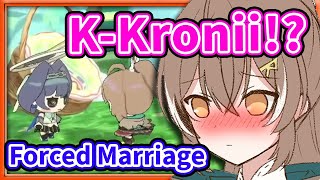 Mumei Explains about Kroniis Sudden FORCED MARRIAGE Discussion 【HololiveEN】 [upl. by Nodyarg239]