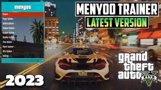 How to Install MENYOO TRAINER in GTA 5 LATEST VERSION 2023  GTA 5 Mods 2023 Hindi full Tutorial [upl. by Arac703]