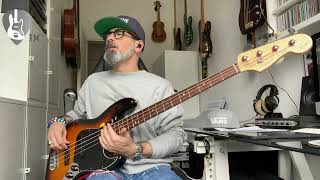 Tranqi Funky  ARTICOLO 31 Bass Cover quotPersonal Basslinequot [upl. by Rafael692]