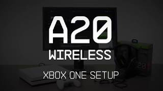 A20 Gaming Headset Xbox One Setup Guide  ASTRO Gaming [upl. by Ettedo702]