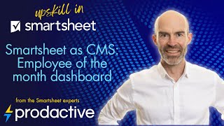 Using Smartsheet as a Content Management System Employee of the Month example [upl. by Duston618]