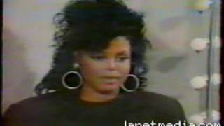 Janet Jackson  Control Era Interview 1987 [upl. by Lotsyrc604]