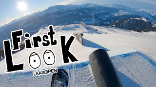 FIRST LOOK 👀  LAAX OPEN [upl. by Aeht]