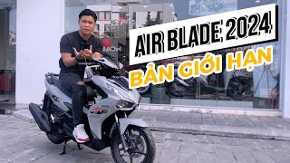 AB 2024 PHIÊN BẢN GIỚI HẠN  Giá xe Air Blade tháng 12  QUANG MOTOR [upl. by Enyahs83]