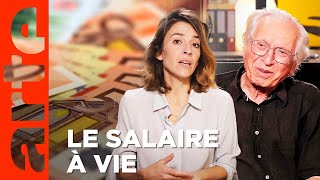 Et si on était payé à ne rien faire   Les idées larges  ARTE [upl. by Kieger684]