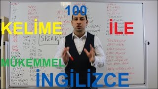 100 KELİME İLE A2 İNGİLİZCE KONUŞTURUYORUZ 2 SEVİYE [upl. by Anohr692]