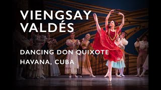 Prima Ballerina Viengsay Valdez Dancing Don Quixote w Osiel Gouneo  Havana Cuba [upl. by Jobye]