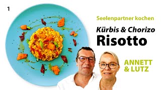 Cremiges Kürbis RISOTTO 🎃 Warum SEELENPARTNER keine Angst haben [upl. by Funch]