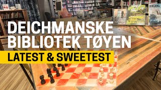 Deichmanske Bibliotek Tøyen  includi [upl. by Creamer658]