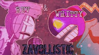 Friday Night Funkin mashup  Zavodila x Ballistic Ruv VS Whitty [upl. by Portia919]