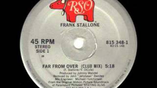 Frank Stallone  Far From Over Club Mix [upl. by Icaj]