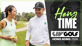 Heng Time Louis Oosthuizen on Farming Family and More  LIV Golf Hong Kong [upl. by Aynodal809]