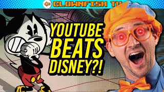 Disney Just Got DESTROYED by YouTube [upl. by Courtnay]