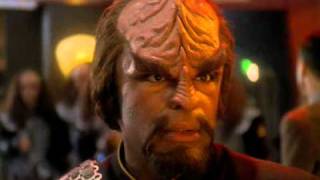 Star Trek  DS9 Worf Kicks Arse [upl. by Newfeld]