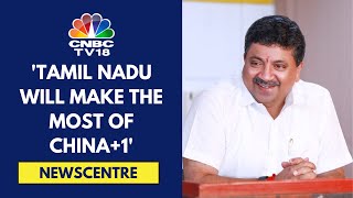 Tamil Nadu IT Minister On Tapping The China1 Opportunity amp Need For Reforming The GST System [upl. by Marb]