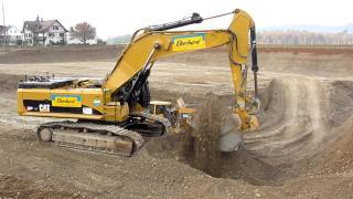 CAT 385 C LME Part 2 [upl. by Magnum]