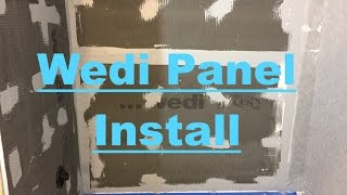 How To Install Wedi Building panel 12quot bathtub surround [upl. by Sergeant868]