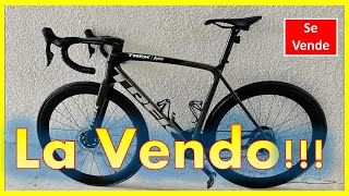 Se vende la Trek Emonda 2023 AXS Mi veredicto final Y POR QUE LA VENDO [upl. by Balf]