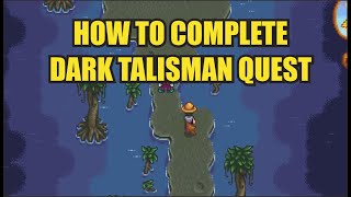 How to Complete Dark Talisman Quest In Stardew Valley [upl. by Carrissa]