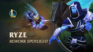 Ryze Champion Rework Spotlight  Parody  League of Legends [upl. by Bronwen237]