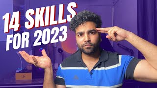 14 best skills to learn in 2023  Make 2024 your best year 🔥 [upl. by Beatrix]