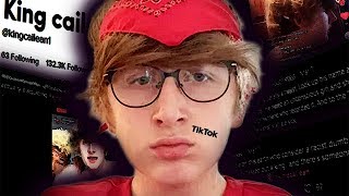 This Tik Tok Star UPLOADED Something Terrible King Cailean [upl. by Zil]