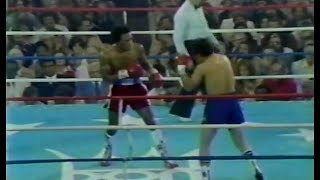 WOW WHAT A KNOCKOUT  Sugar Ray Leonard vs Augustin Estrada Full HD Highlights [upl. by Crowe543]