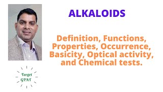 Easy way to learn Introduction of Alkaloids [upl. by Richelle]