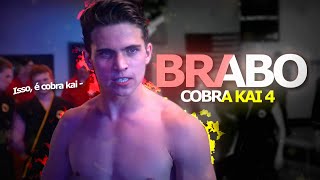 AS INCRÍVEIS MITAGENS E ZOEIRAS EM COBRA KAI 4 4 TEMPORADA  AMBRIEL [upl. by Mclyman]