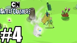 Cartoon Network Battle Crashers  Gameplay Walkthrough Part 4 [upl. by Adiraf603]