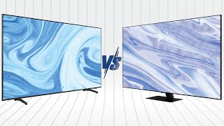 Samsung 4K QLED TV Comparison  Q80A vs Q60A [upl. by Rob]