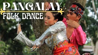 PANGALAYInspired Folk Dance  Philippine Cultural Heritage Filipino Muslim Yakan Costume amp Music [upl. by Eanil]