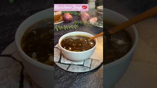 Manchow soup🥣 reels recipe food viralvideo shortvideo ytshorts easyrecipe [upl. by Aguste768]