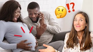 What Do Braxton Hicks Contractions Feel Like Braxton Hicks Vs Real Contractions [upl. by Ollehto554]