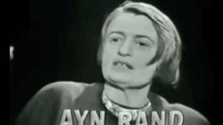 Ayn Rand  The Morality of Altruism [upl. by Lexi]