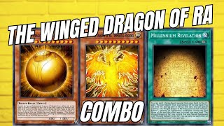 The Winged Dragon of Ra Deck Combo Gameplay New Mainbox Phoenix Blaze YuGiOh Duel Links [upl. by Enael]