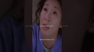 Cristina Yang advice to students 📚✨✍️ motivation inspiration mindset [upl. by Trotter]