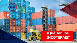 ¿Qué son los Incoterms [upl. by Shara]